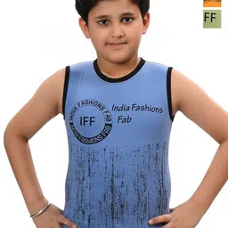 BAESD Boys Pack Of 3 Typography Printed Cotton T-shirts-image-87