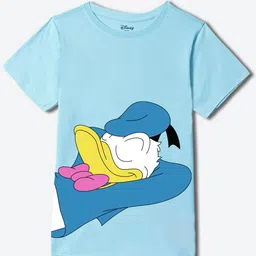 YK Disney Boys Mickey Mouse Printed  T-shirt-image-99