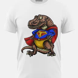 BAESD Boys Graphic Printed Pure Cotton T-shirt-image-63