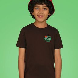 NUSYL Boys Typography Printed Round Neck Cotton T-shirt-image-19