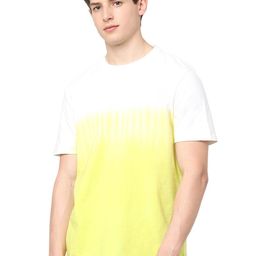 Celio Colourblocked Cotton T-Shirt-image-25