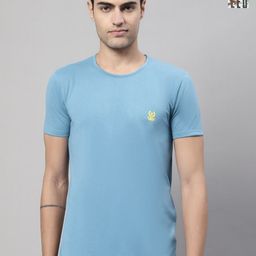 mack jonney VIMAL JONNEY Pack of 2 Round Neck Cotton T-shirt-picture-11