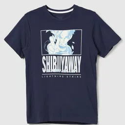 max Boys Printed Applique T-shirt-image-16