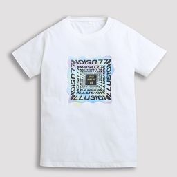 ZIP ZAP ZOOP Boys Graphic Printed Pure Cotton T-shirt-57