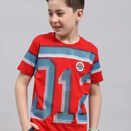 Monte Carlo Boys Typography Printed T-shirt-picture-23