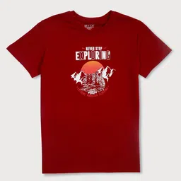 Gini and Jony Boys Printed Applique T-shirt-picture-28
