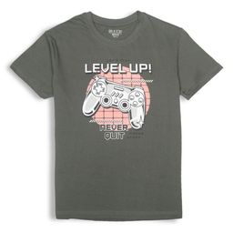 Gini and Jony Boys Printed Applique T-shirt-image-16