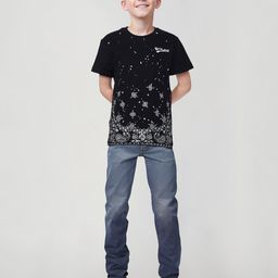 Gini and Jony Boys Printed Applique T-shirt-picture-30