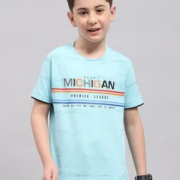 Monte Carlo Boys Typography Printed T-shirt-image-73