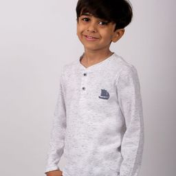 3PIN Boys Henley Neck Cotton T-shirt-picture-4