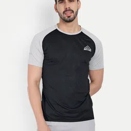 GRITPRO Men Solid Round Neck T-shirt-picture-36