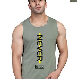 SLOWLORIS Pack Of 2 Printed Bio-Wash Gym Vest-picture-48