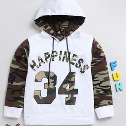 BAESD Boys Typography Printed Cotton Hooded T-shirt-image-21