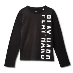 Wear Your Mind Typography Printed Full Sleeve Casual T-shirt-image-54