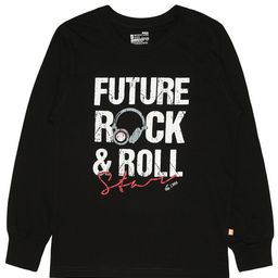 Bodycare Kids Boys Round Neck Typography Printed Cotton T-shirt-image-22