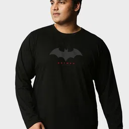 Bewakoof Plus Batman Printed Cotton T-shirt-picture-31
