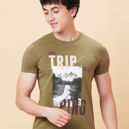 Being Human Graphic Printed Short Sleeves T-shirt-picture-34
