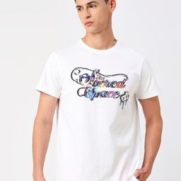 Being Human Typography Printed Round Neck Short Sleeves T-shirt-image-71