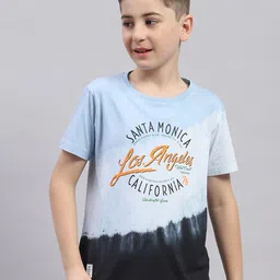 Monte Carlo Boys Typography Printed Round Neck Cotton T-shirt-image-38