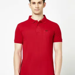 HiFlyers Polo Collar Short Sleeves Cotton T-shirt-image-20