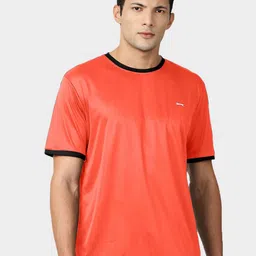 Black Panther Men Round Neck Acti Fit Solid T-shirt-image-36