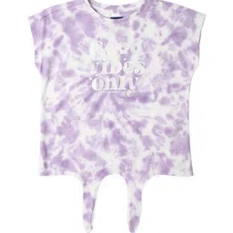 Allen Solly Junior Girls Dyed V-Neck Extended Sleeves Raw Edge T-shirt-picture-13