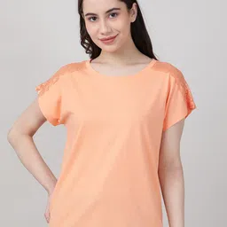 mackly Extended Sleeves Pure Cotton T-shirt-picture-18