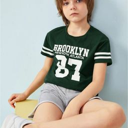 BAESD Boys Typography Printed Cotton T-shirt-image-49