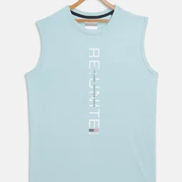 Octave Boys Blue Typography Printed T-shirt-picture-6