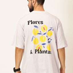 Thomas Scott Oversized Graphic Printed Cotton Bio Finish T-shirt-image-90