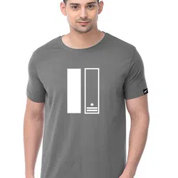 Polo Plus Graphic Printed Bio Finish Casual T-Shirt-image-41