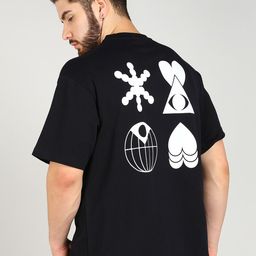 Alan Jones Graphic Printed Pure Cotton Oversized T-shirt-picture-19