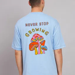 Imsa Moda Graphic Printed Loose Fit T-shirt-image-81