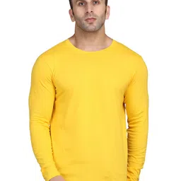 SLOWLORIS Round Neck Cotton T-shirt-image-25