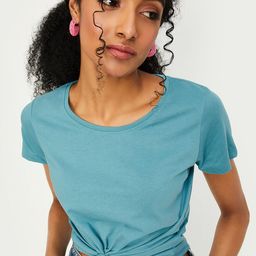 max Round Neck Short Sleeves T-shirt-image-49