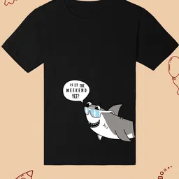 BAESD Boys Conversational Printed round Neck Cotton T-shirt-image-44