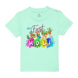 Wear Your Mind Infnats Happy Holi Graphic Printed T-shirt-image-17