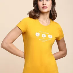 Van Heusen Graphic Printed Cotton Lounge Tshirts-picture-57