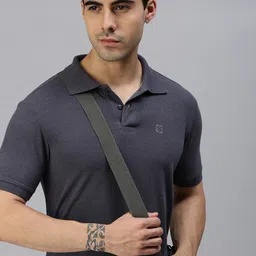 ONN Polo Collar Antimicrobial Cotton T-shirt-image-13