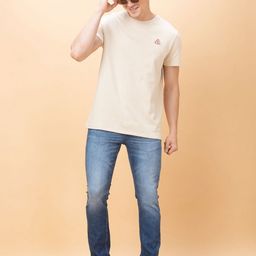 Being Human Men Applique T-shirt-image-55