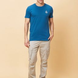 Being Human Men Applique T-shirt-image-48