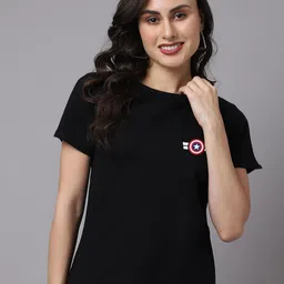 Friskers Women Applique T-shirt-picture-44
