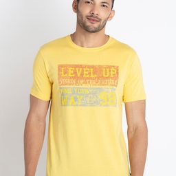 Status Quo Typography Printed Pure Cotton Round Neck T-shirt-picture-48