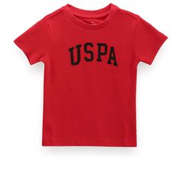 U.S. Polo Assn. Kids Infant Boys Typography Printed Pure Cotton T-shirt-image-18