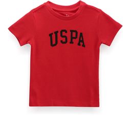 U.S. Polo Assn. Kids Boys Typography Printed Cotton T-shirt-54