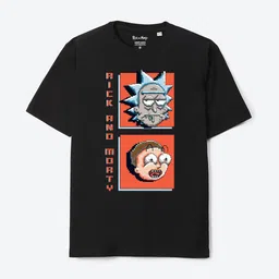 YK Warner Bros Boys Graphic Printed Oversized Pure Cotton T-Shirt-picture-10