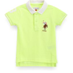 U.S. Polo Assn. Kids Boys Polo Collar Pure Cotton T-shirt-picture-0