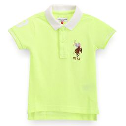 U.S. Polo Assn. Kids Boys Polo Collar Pure Cotton T-shirt-picture-15