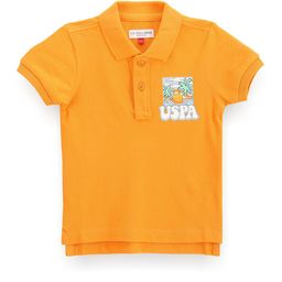 U.S. Polo Assn. Kids Boys Polo Collar Pure Cotton T-shirt-picture-24
