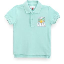 U.S. Polo Assn. Kids Boys Polo Collar Pure Cotton T-shirt-picture-22